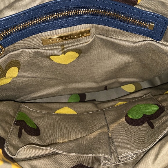 MARC BY MARC JACOBS canvas logo bag with side exterior pockets - Picture 5 of 7